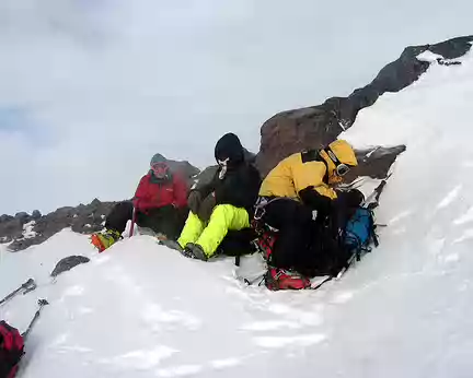 084 Elbruz, tentative d'avril 2005
