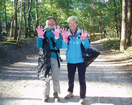 02 Quand deux shtroumfs se retrouvent c'est la fête !