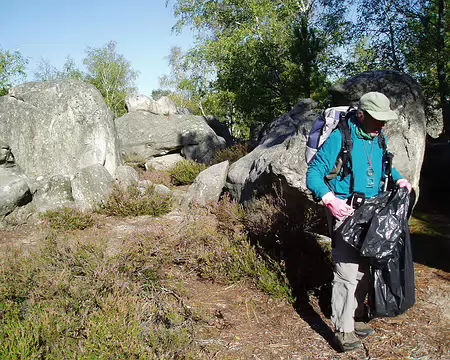 06 On ratisse large mais ce n'est pas trop sale.