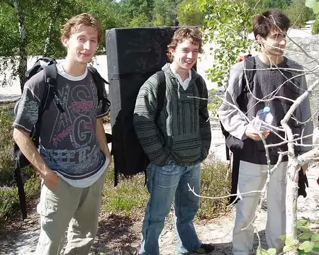 12 Les petits nouveaux sont bien intéressés.