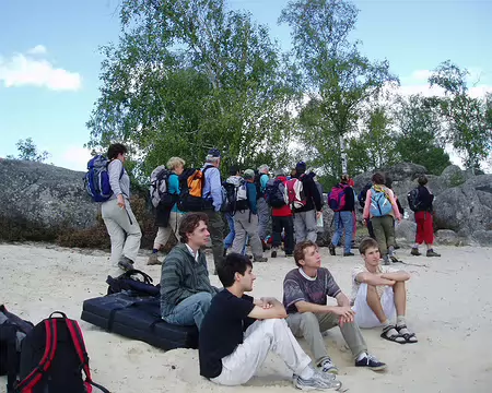 17 Les activités se séparent, passons aux choses sérieuses.