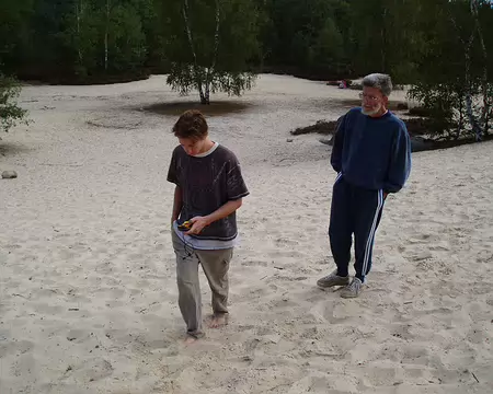 21 Ou bien sous l'oeil de Jean-François.