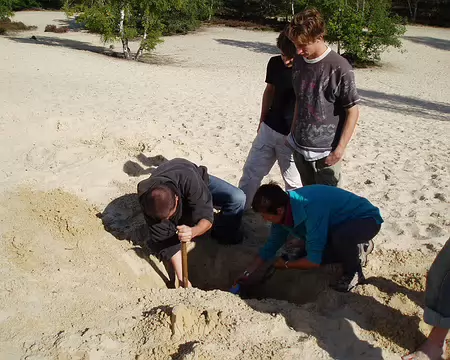 22 Difficile de retrouver les arvas finalement ... sans les sondes.