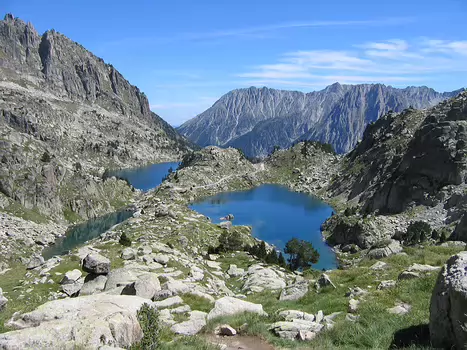 06-07 Pyrénées traversée est-ouest