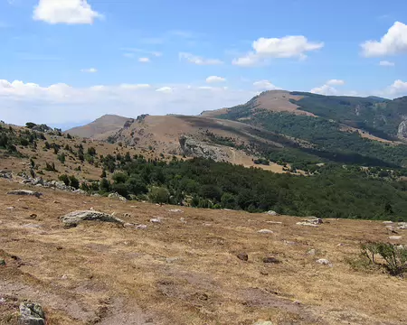 PXL004 J1-Paysage aride des Albères