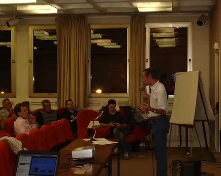 05 Présentation de l'activité ski nordique avec Luc Mériaux