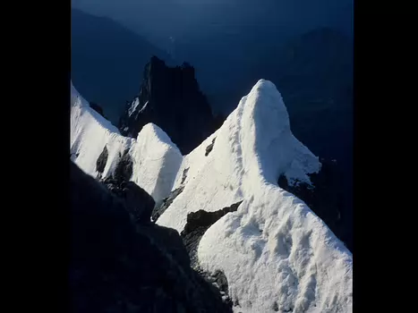 1989-08 Mont Blanc Innominata