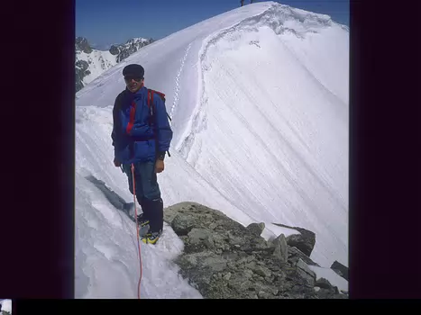 1996-07 Rochefort - Grandes Jorasses