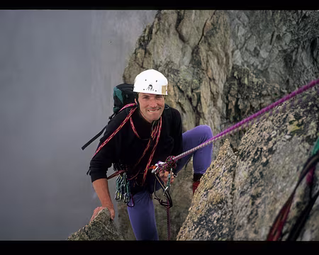 037.jpg Pierre qui, au tour de rôle de la compagnie des Guides du Val Montjoie, a accepté de me guider…