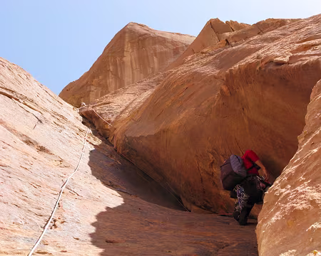029 Claire déséquipe à mon grand dam !