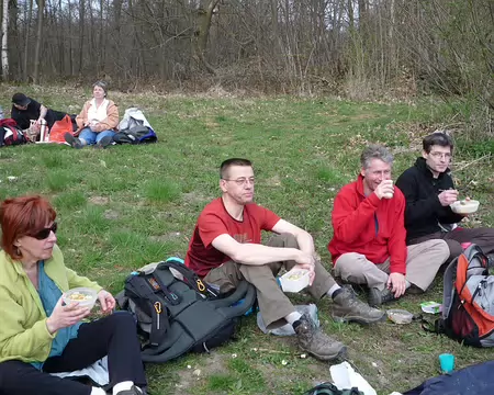 PXL014 Les trois hommes de ma vie de randonneuse :-))