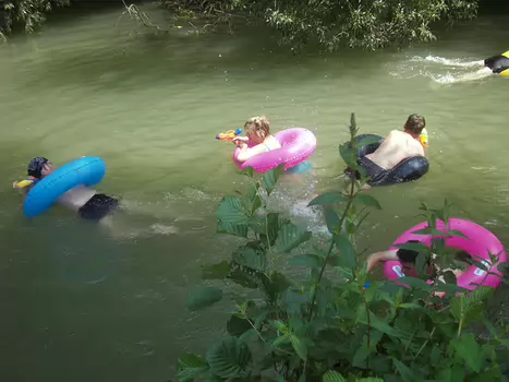 2009-07 Rando baignade