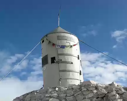 PXL145 Mini bivouac au sommet du Triglav