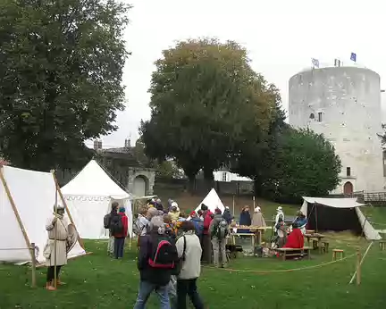 PXL007 Scènes médiévales au Château de Dourdan