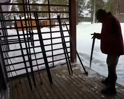 001 Préparation des skis