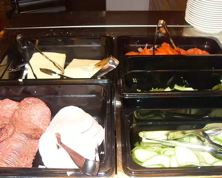 005 Les entrées du dîner