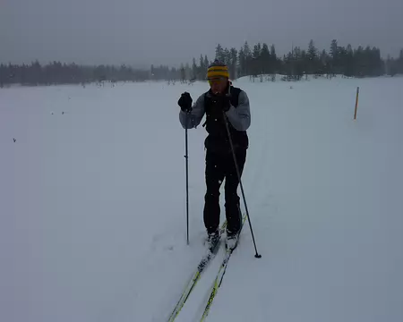 011 Poussée simultanée sur le lac