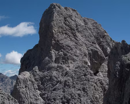 033 Gagner le sommet du Sas Mor par la voie normale-Refus