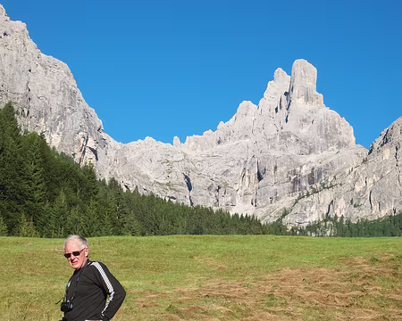 001 Bien raide après le rude parcours du Spigolo del Velo.
