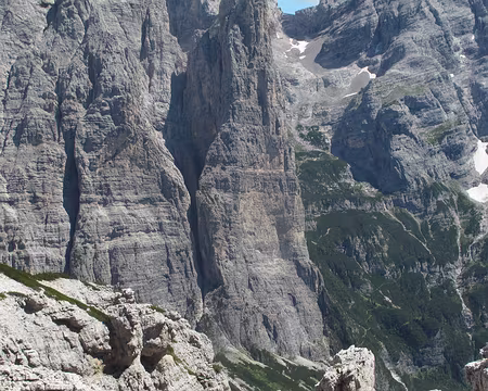 015 Demain il est envisagé de parcourir la voie Tissi de la Torre Trieste !