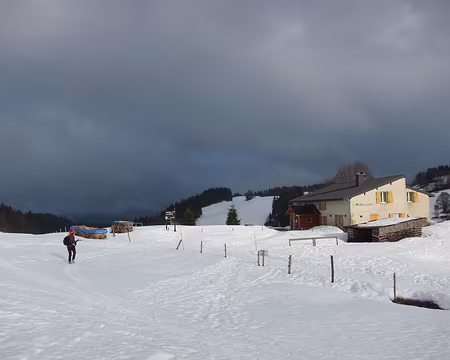 PXL004 J2 (Grenotte-Dalue) - Départ du gîte La Grenotte.