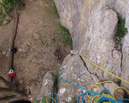 001 Confection du nœud d’encordement