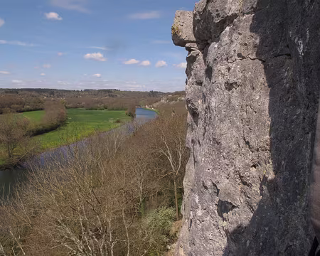 006 Quel privilège que de grimper seul en ce lundi de printemps frais mais ensoleillé