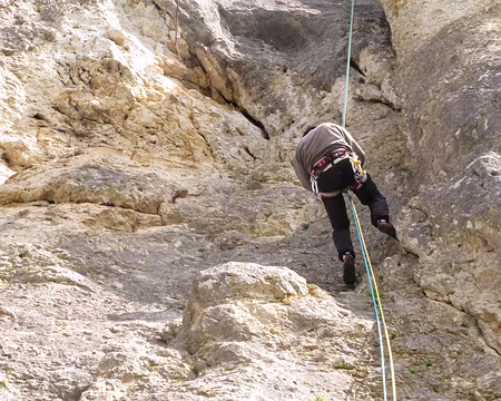 008 Rappel, car au-delà des “Trois Loufoques” l’accès aux rochers du Parc est interdit en cette période de nidification