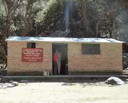 PXL002 passage obligatoire au contrôle du parc, 65 sols par touriste