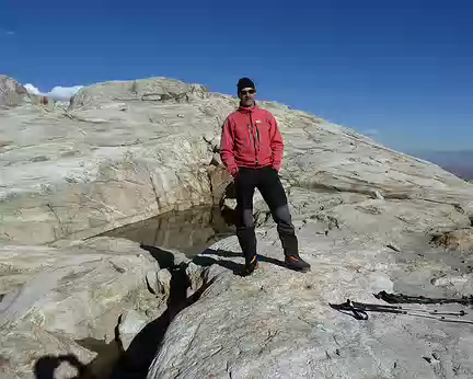 PXL004 balade de repérage sur les dalles au pied du glacier