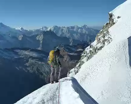 PXL010 Un peu de gaz pour entamer la descente