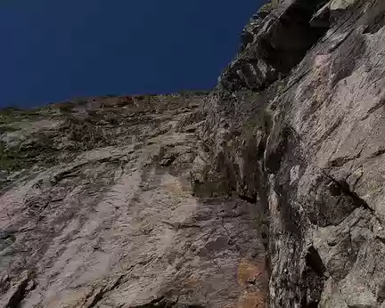 002 Dalle rouge, 5a+