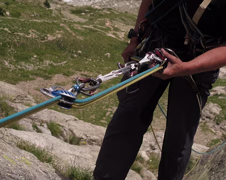 010 Complexe assemblage. Lui préférer une longe Dynadoubleclip® Béal