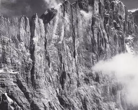 001 La paroi des parois, du Pan di Zucchero, 2726m au sommet de la Civetta, 3220m