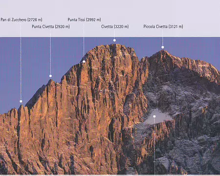 002 De la Torre d’Alleghe à la Cima Su Alto