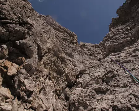 008 La sortie est proche, la verticalité se fait moindre