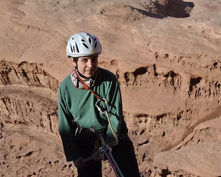 010z65 Rappel pour gagner les vires qui se désescaladent