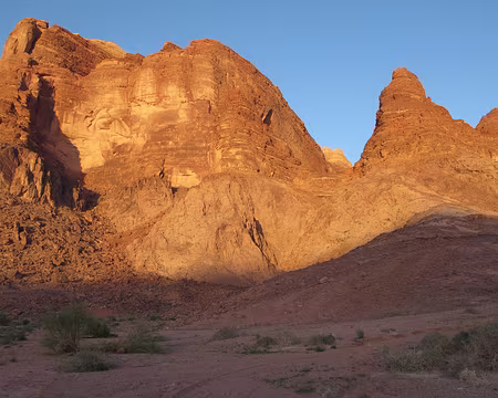 001 Le sommet de droite où se déroule “Gourmet” parcourue en 2010