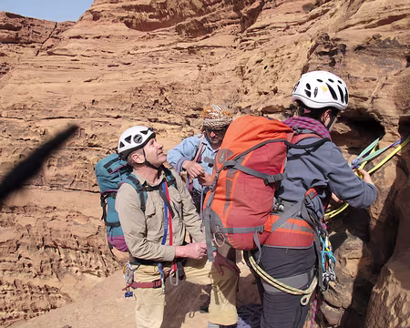 020 Mise en place d’anneaux sur lunule pour protéger cette longueur de près de 50 mètres
