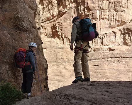 027 Premier rappel de 20 mètres