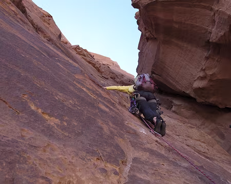 017 Véronique dans les dalles de L3