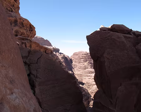 025 Printemps ensoleillé en Jordanie