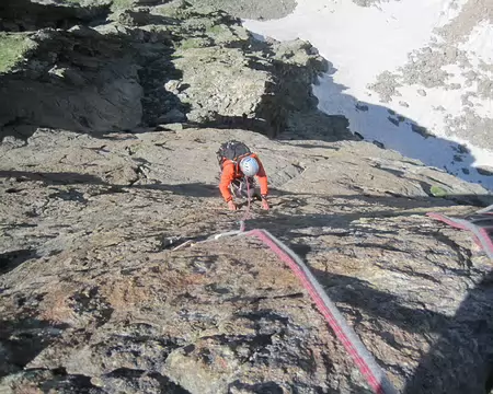 013 Escalade en finesse, requérant de l’attention
