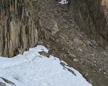 005 Le couloir de descente