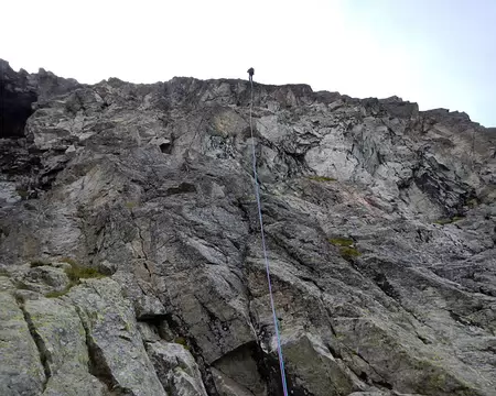 020 De R2 dernier rappel de 50 mètres qui dépose au pierrier à 16h