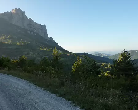 Chemins du soleil en VTT 016 Les 3 becs