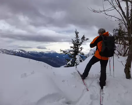 PXL011 Nous sommes en haut, extrême nord du Vercors.