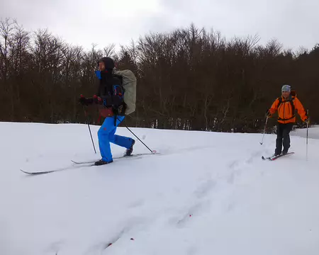 PXL034 Certains maitrisent le télémark ...