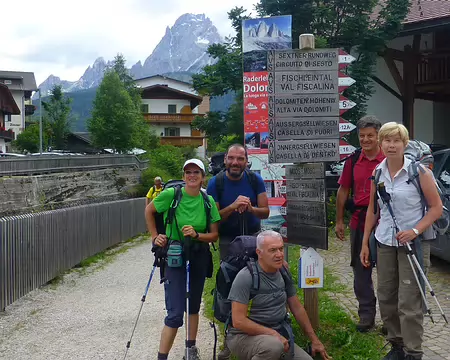 PXL003 Al inizio del trek / départ du trek