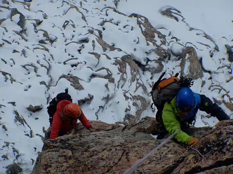 Pic du Glacier blanc